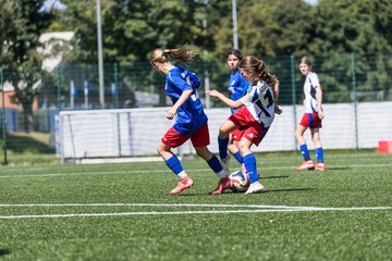Bild 338 - wCJ Hamburger SV - FC Rosengarten : Ergebnis: 1:1